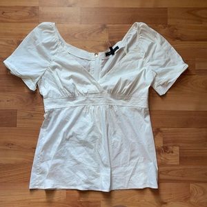 BCBG Peasant Top (Size M)